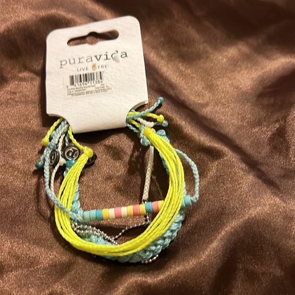 Pura Vida Multicolor Bracelet Set - Picture 3 of 4